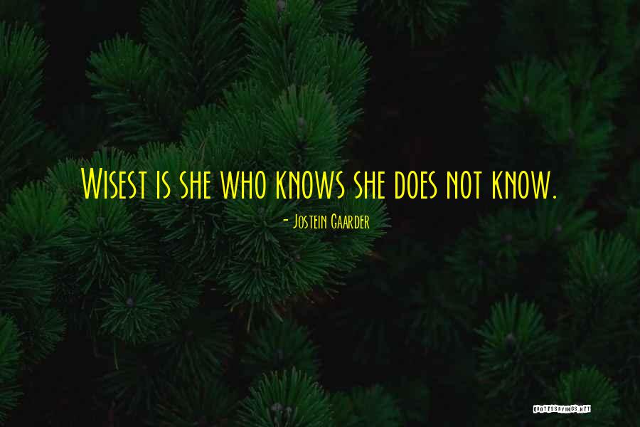 Terbilang Pada Quotes By Jostein Gaarder
