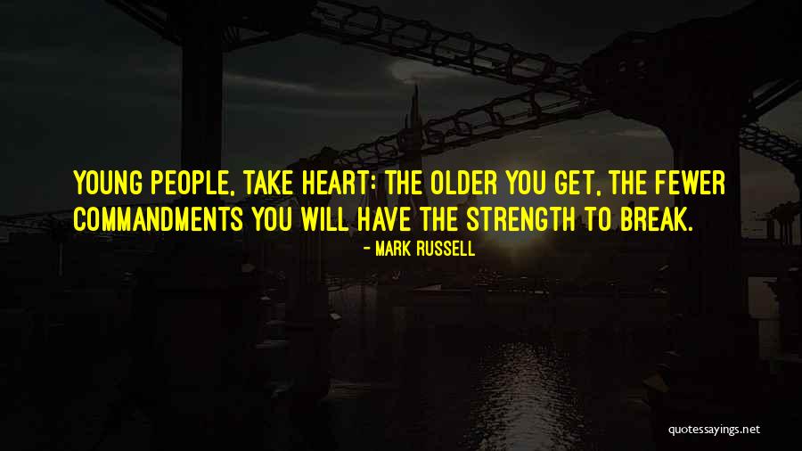 Terbilang Pada Quotes By Mark Russell