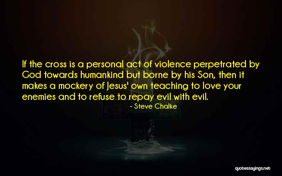 Terbilang Pada Quotes By Steve Chalke