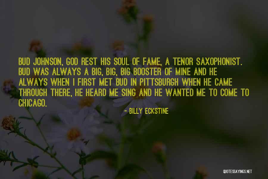 Terbiyeli Balik Quotes By Billy Eckstine Terbiyeli Balik Quotes By Billy Eckstine