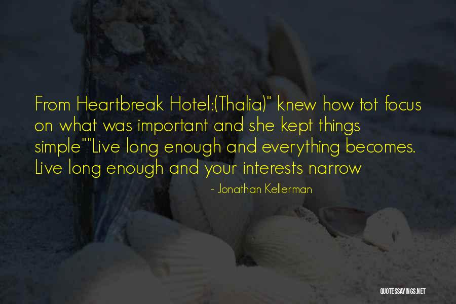 Terbiyeli Sebze Quotes By Jonathan Kellerman Terbiyeli Sebze Quotes By Jonathan Kellerman