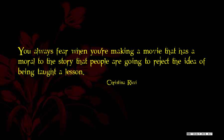 Terborg 2001 Quotes By Christina Ricci Terborg 2001 Quotes By Christina Ricci