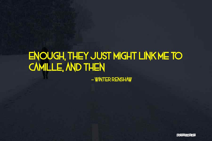 Terborg 2001 Quotes By Winter Renshaw Terborg 2001 Quotes By Winter Renshaw