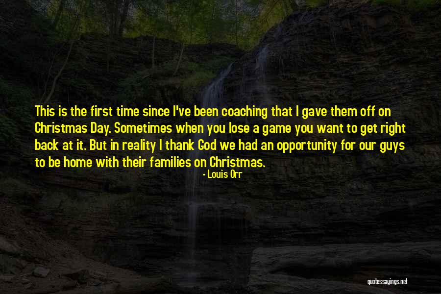 Terbush Football Quotes By Louis Orr Terbush Football Quotes By Louis Orr