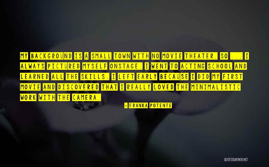 Terceira Lei Quotes By Franka Potente Terceira Lei Quotes By Franka Potente