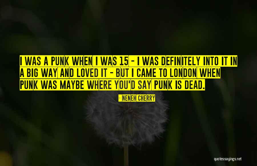 Terceiro Anjo Quotes By Neneh Cherry Terceiro Anjo Quotes By Neneh Cherry