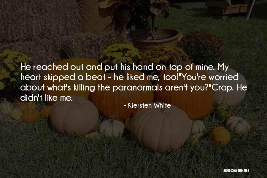 Tercemar Dalam Quotes By Kiersten White Tercemar Dalam Quotes By Kiersten White