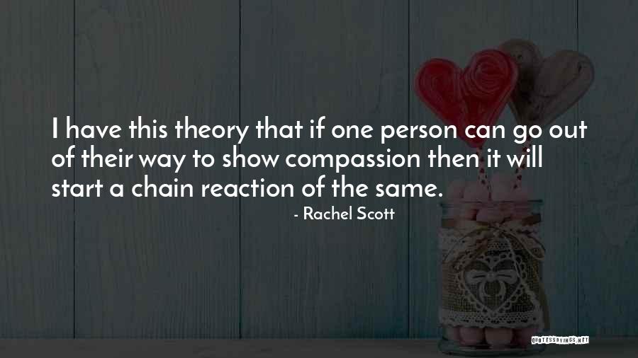 Tercemar Dalam Quotes By Rachel Scott Tercemar Dalam Quotes By Rachel Scott