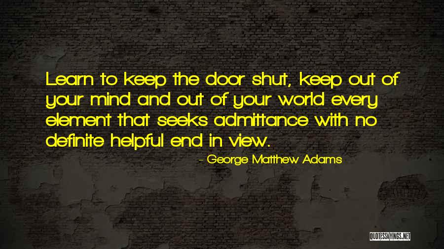 Terceras Personas Quotes By George Matthew Adams Terceras Personas Quotes By George Matthew Adams