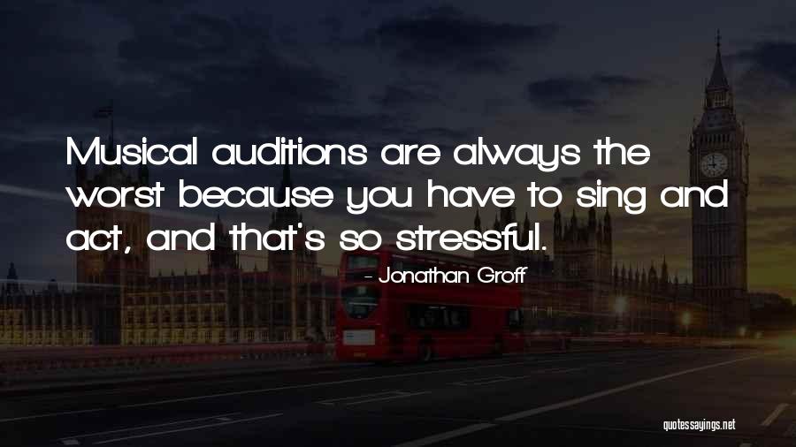Terceras Personas Quotes By Jonathan Groff Terceras Personas Quotes By Jonathan Groff