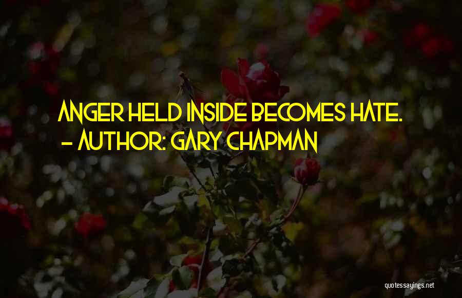 Tercesa Quotes By Gary Chapman