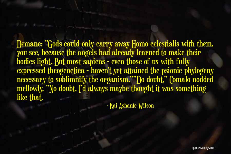 Tercets Quotes By Kai Ashante Wilson
