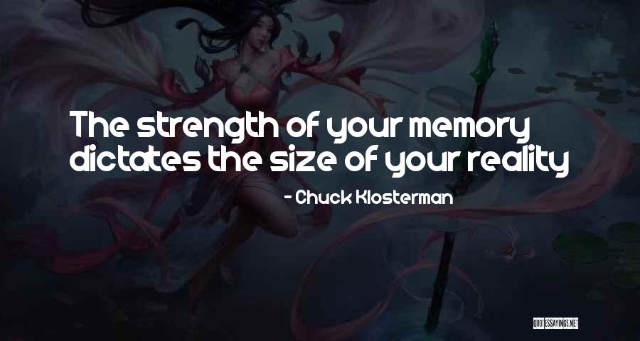 Tercheria Murder Quotes By Chuck Klosterman Tercheria Murder Quotes By Chuck Klosterman