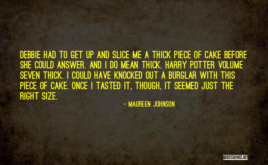 Tercier Alkoholok Quotes By Maureen Johnson Tercier Alkoholok Quotes By Maureen Johnson