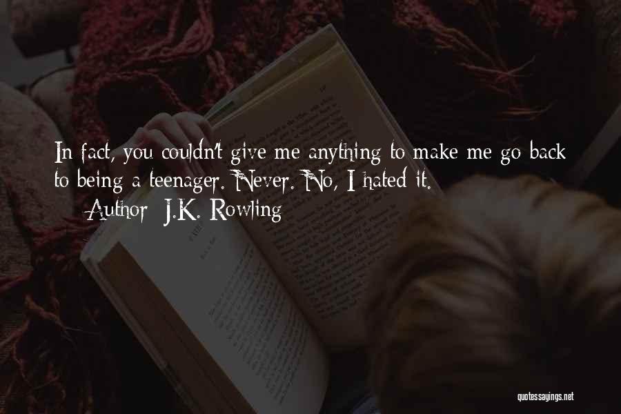 Tercumanlik Quotes By J.K. Rowling