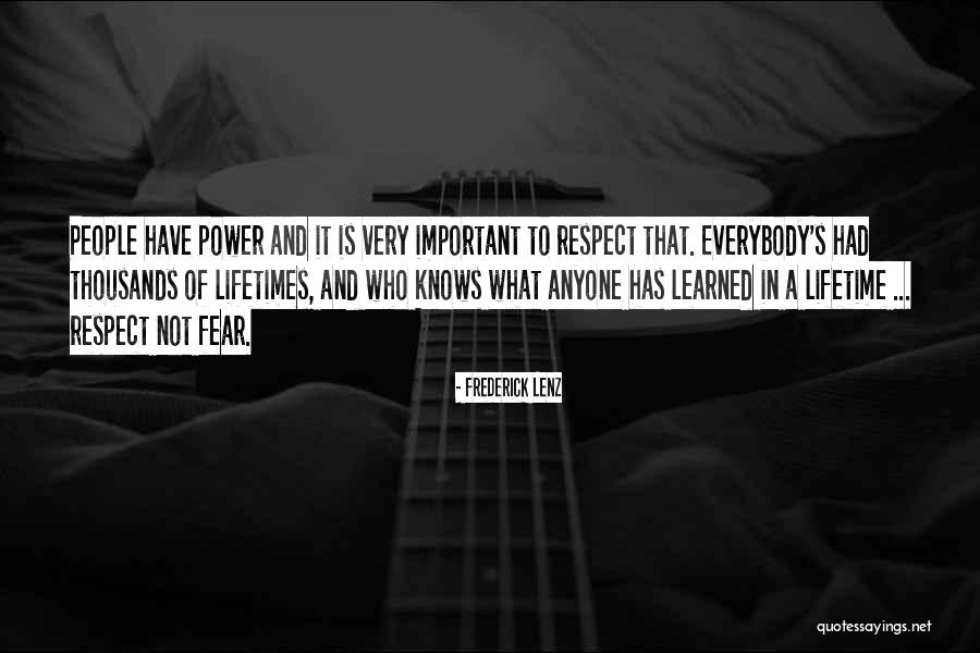 Terdell Quotes By Frederick Lenz Terdell Quotes By Frederick Lenz