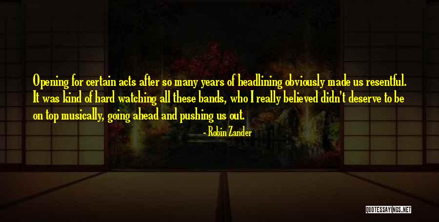 Terechtzitting Quotes By Robin Zander Terechtzitting Quotes By Robin Zander