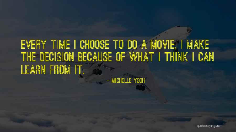 Terefenko And Associates Quotes By Michelle Yeoh Terefenko And Associates Quotes By Michelle Yeoh