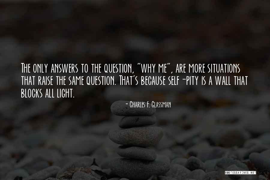 Teren Quotes By Charles F. Glassman Teren Quotes By Charles F. Glassman