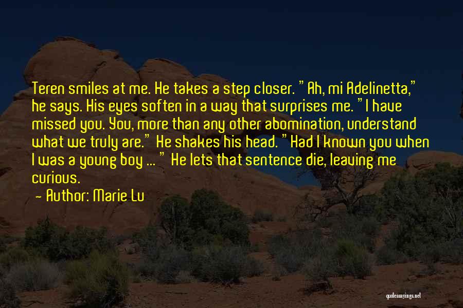 Teren Santoro Quotes By Marie Lu