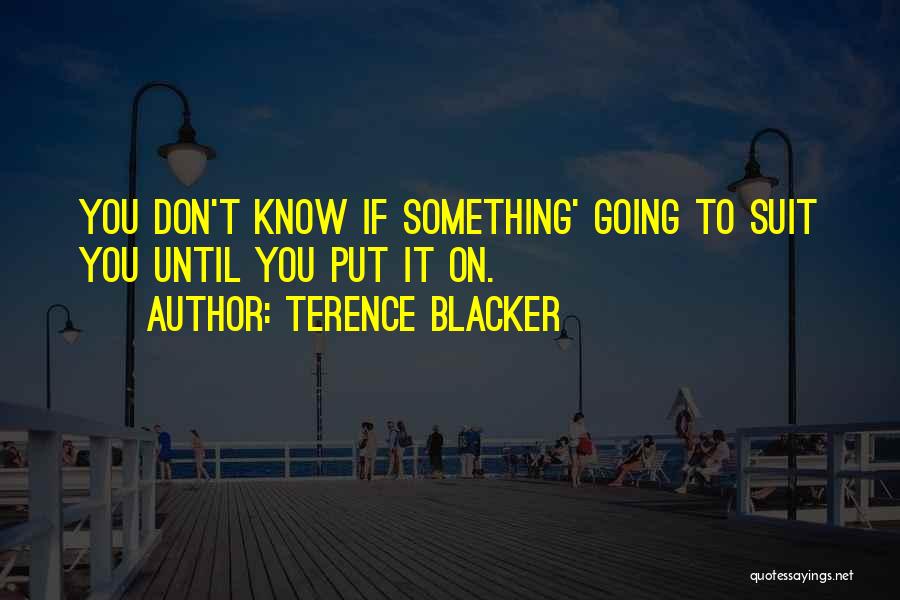 Terence Blacker Quotes 2183050