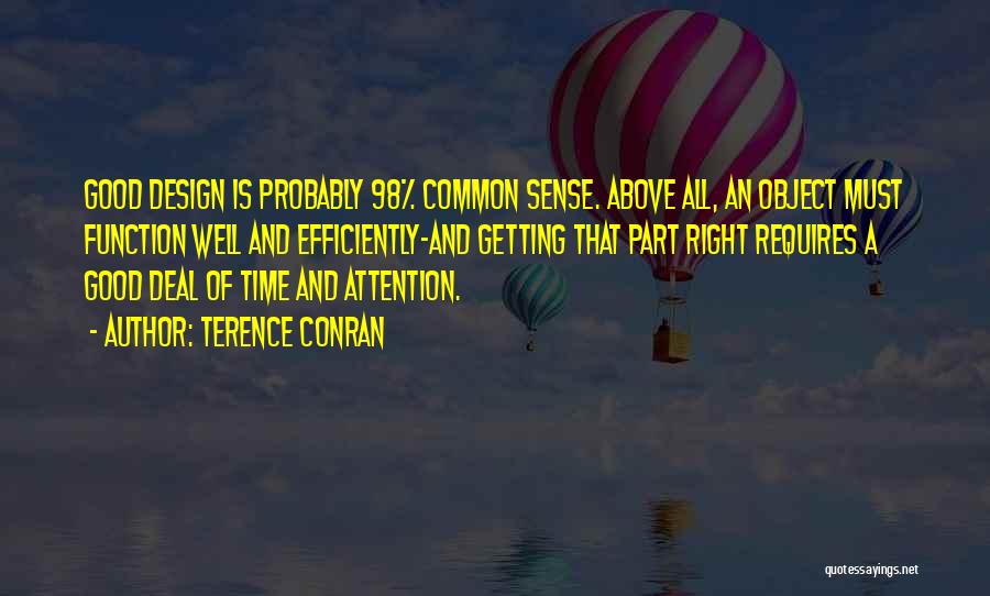 Terence Conran Quotes 473452