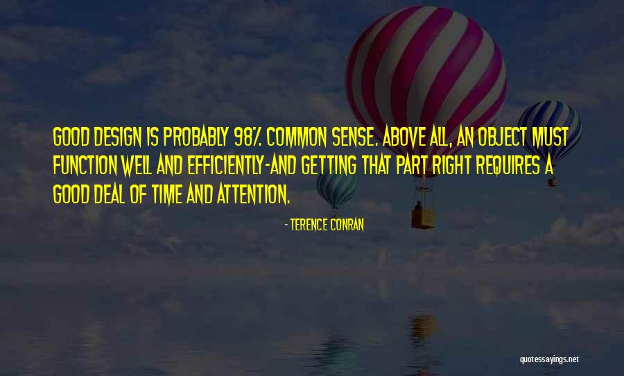 Terence Conran Quotes 473452 Terence Conran Quotes 473452