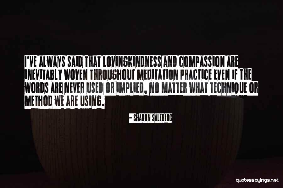 Terence Kilmartin Quotes By Sharon Salzberg Terence Kilmartin Quotes By Sharon Salzberg