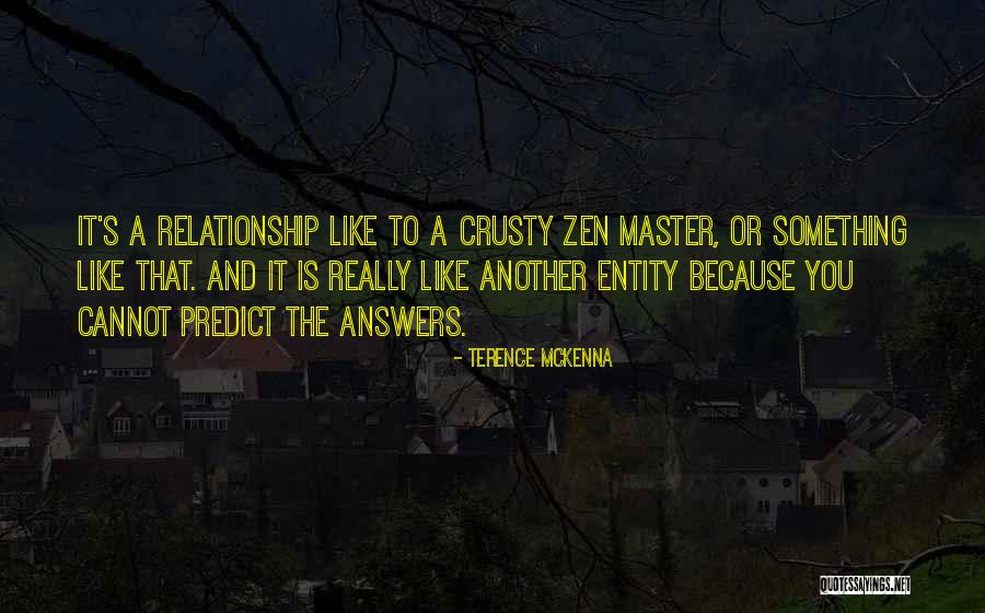 Terence Mckenna Just Because Quotes By Terence McKenna Terence Mckenna Just Because Quotes By Terence McKenna