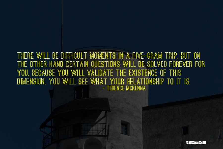 Terence Mckenna Just Because Quotes By Terence McKenna Terence Mckenna Just Because Quotes By Terence McKenna