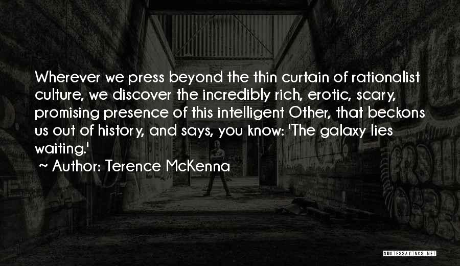 Terence McKenna Quotes 1040409