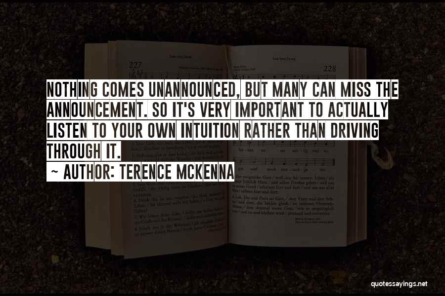 Terence McKenna Quotes 1136071