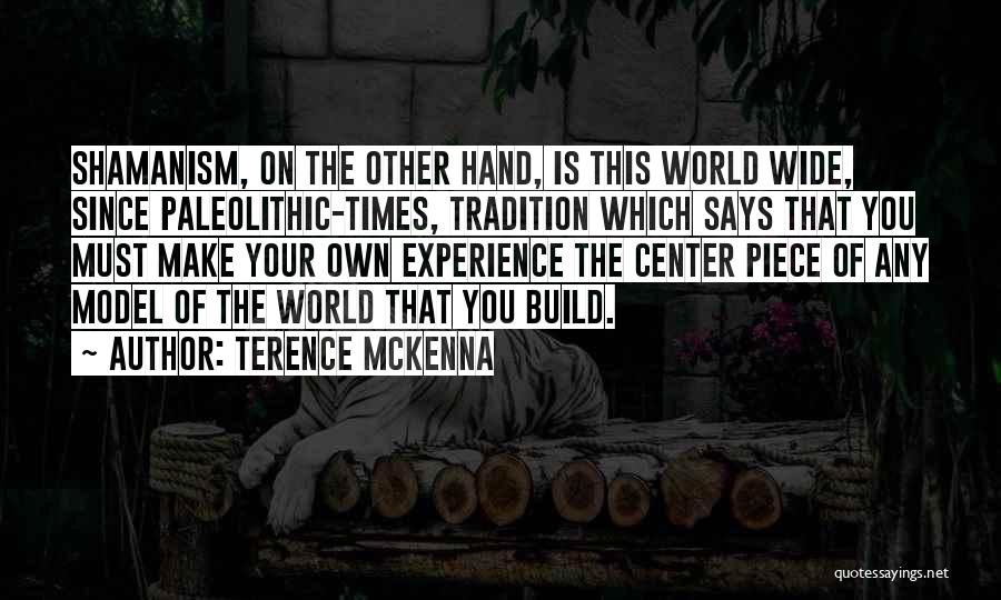 Terence McKenna Quotes 1482293