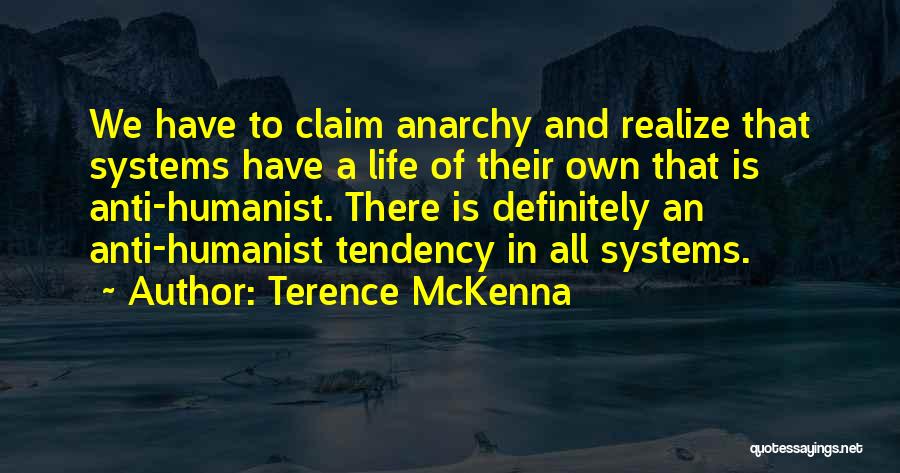 Terence McKenna Quotes 186998