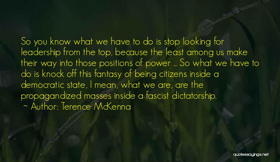 Terence McKenna Quotes 2053888