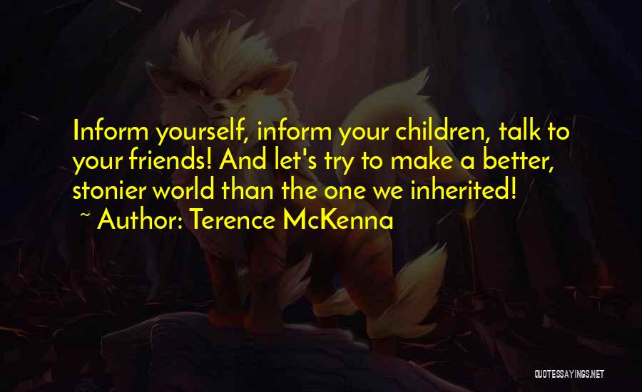 Terence McKenna Quotes 2262784