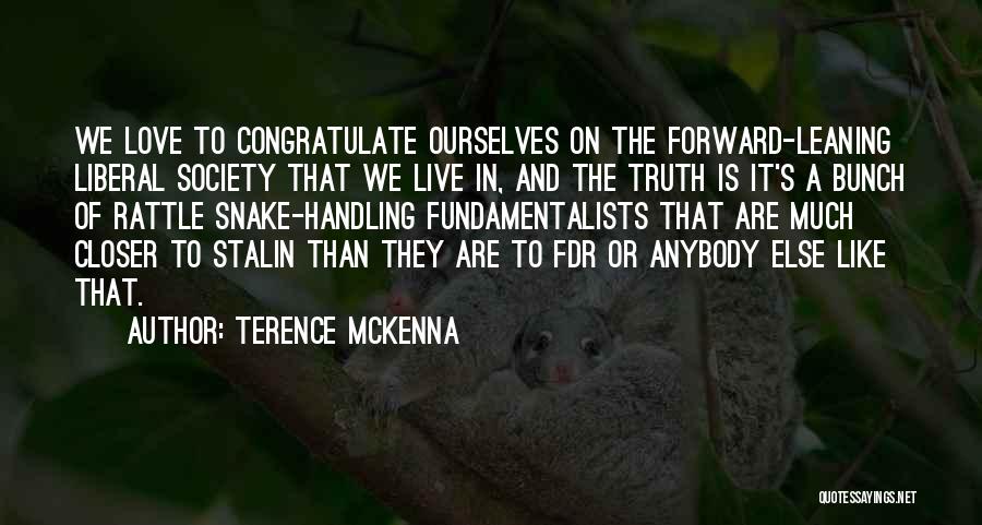 Terence McKenna Quotes 343617