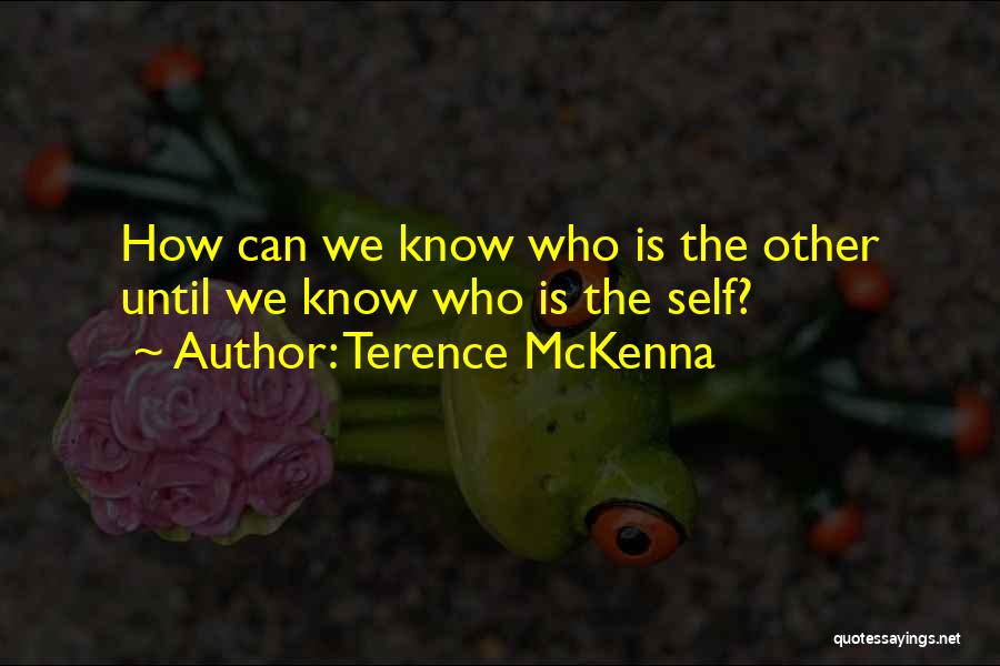 Terence McKenna Quotes 762326