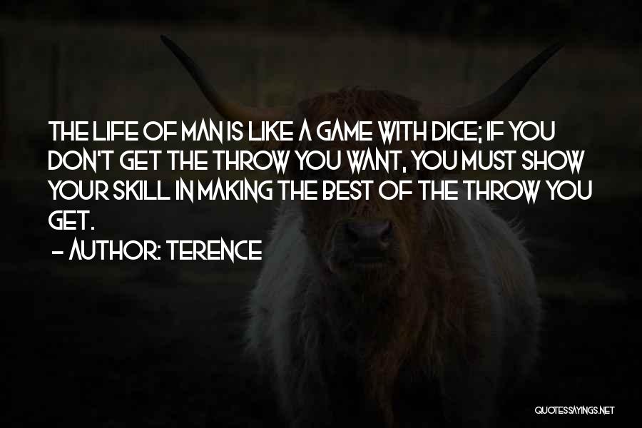 Terence Quotes 1682615