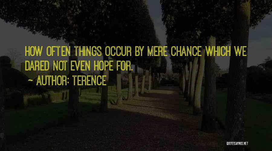 Terence Quotes 195704