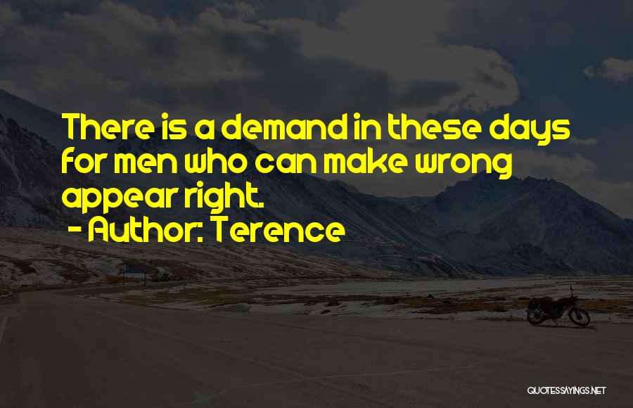 Terence Quotes 961374