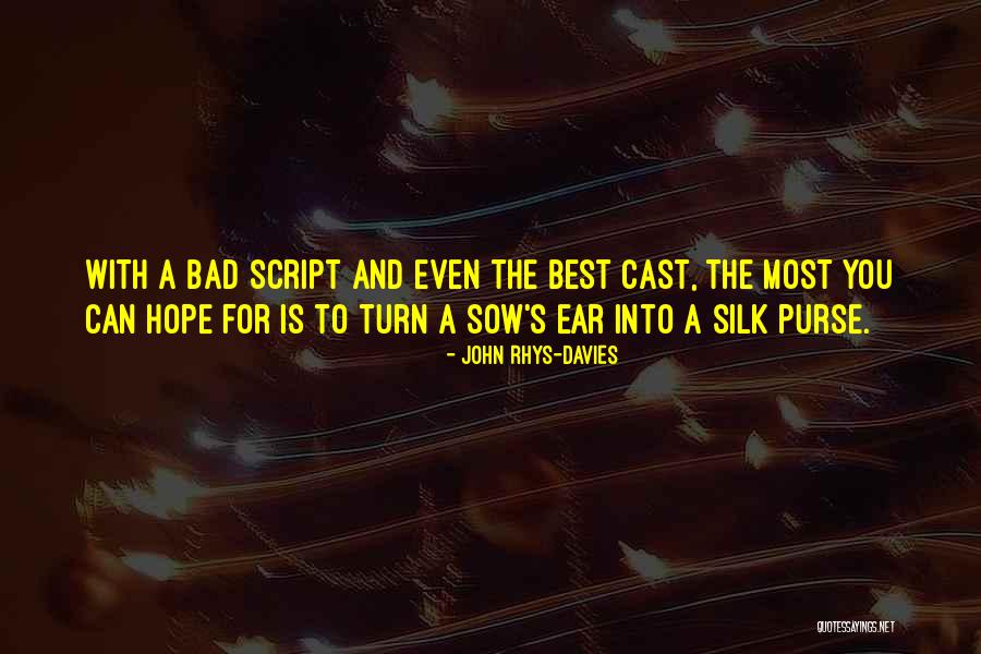 Terence Roman Playwright Quotes By John Rhys-Davies Terence Roman Playwright Quotes By John Rhys-Davies