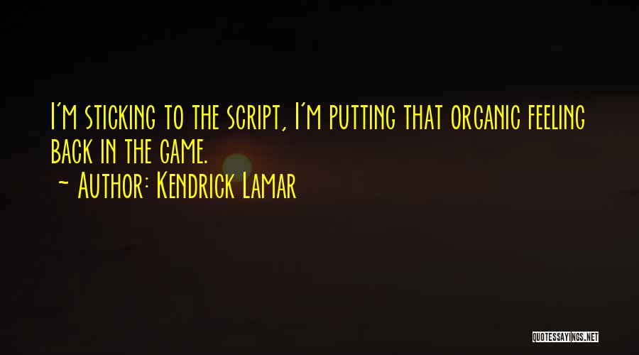 Terence Stamp Priscilla Quotes By Kendrick Lamar