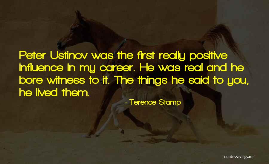 Terence Stamp Quotes 334690 Terence Stamp Quotes 334690