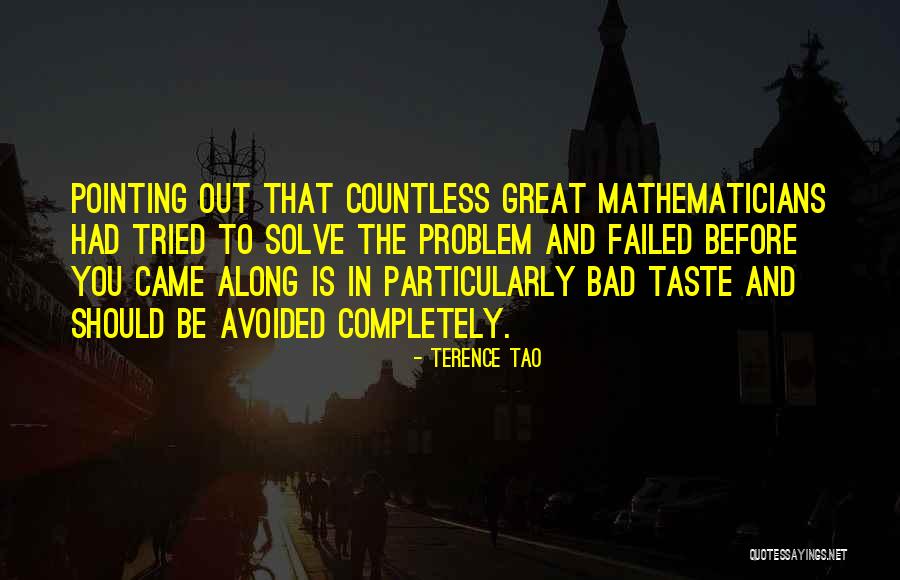 Terence Tao Quotes 1713317