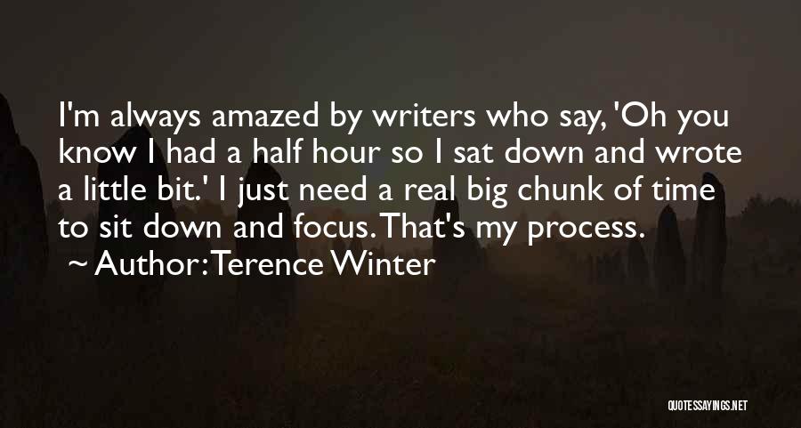 Terence Winter Quotes 652875