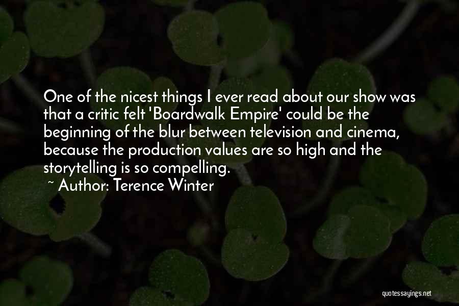 Terence Winter Quotes 919473