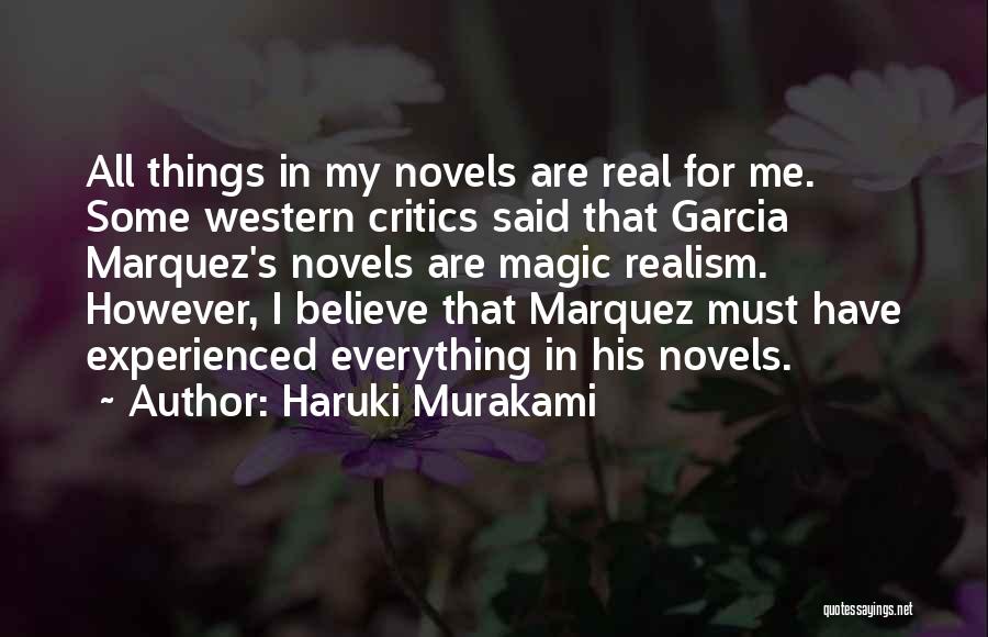 Teresa De Jesus Quotes By Haruki Murakami