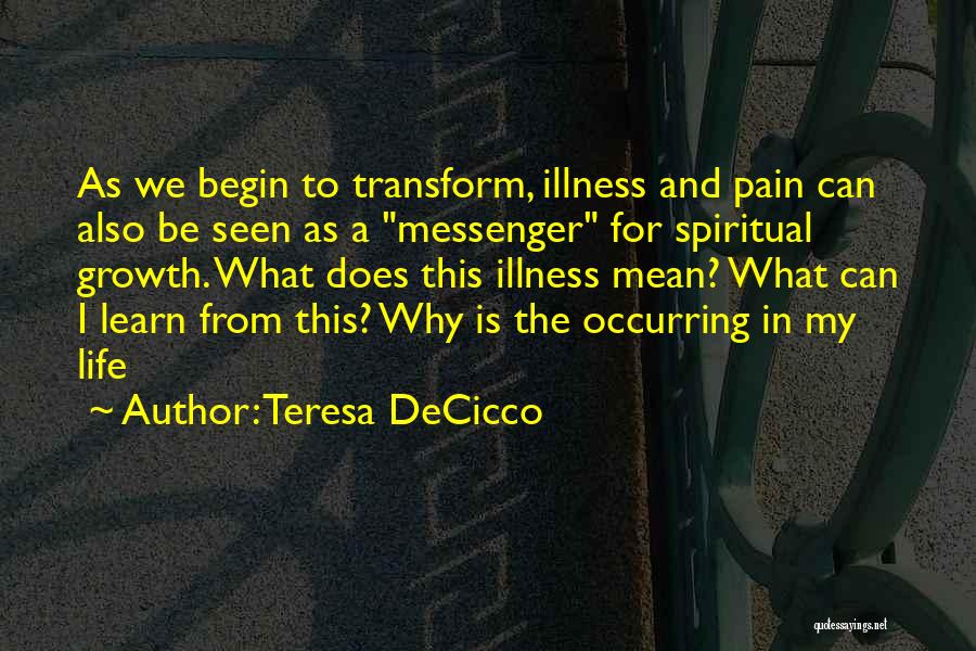 Teresa DeCicco Quotes 182250