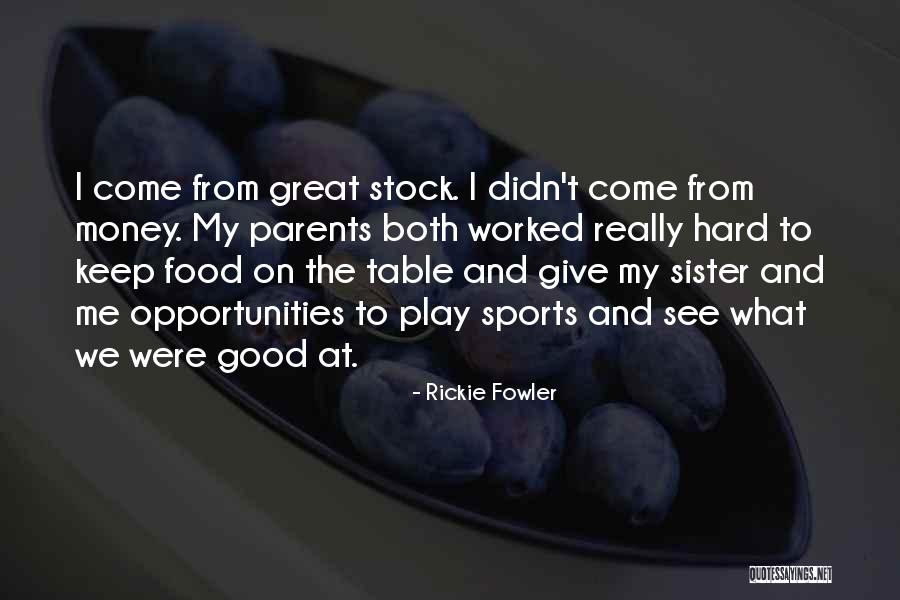 Teresa Giudice Funny Quotes By Rickie Fowler